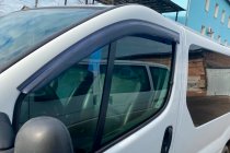 Nissan Primastar 2002-2014 гг. Ветровики на окна (2 шт, HIC) фото 22